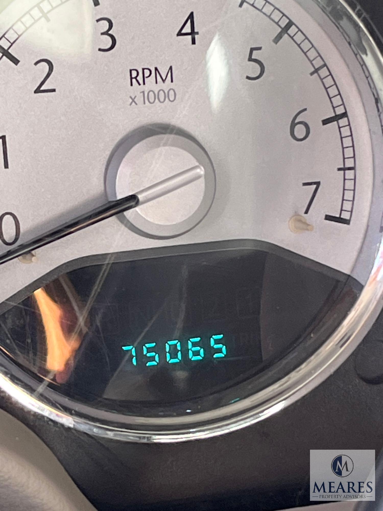 2009 Chrysler Aspen Multipurpose Vehicle (MPV), VIN # 1A8HX58TX9F700279