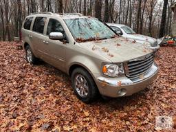 2009 Chrysler Aspen Multipurpose Vehicle (MPV), VIN # 1A8HX58TX9F700279