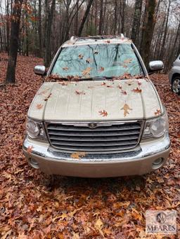 2009 Chrysler Aspen Multipurpose Vehicle (MPV), VIN # 1A8HX58TX9F700279