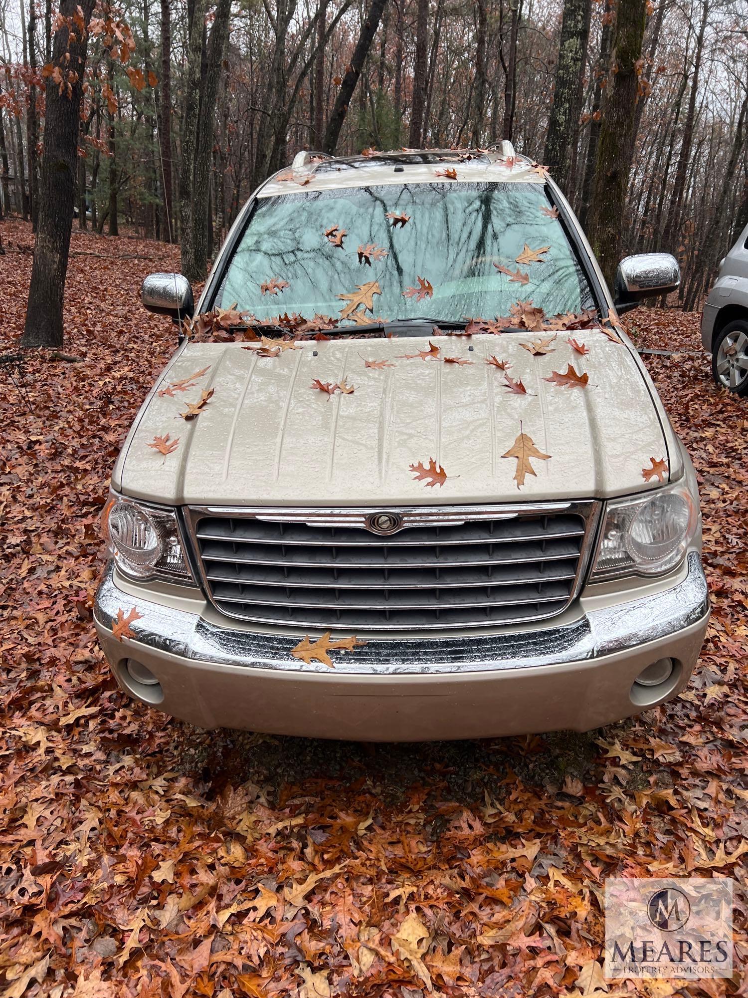 2009 Chrysler Aspen Multipurpose Vehicle (MPV), VIN # 1A8HX58TX9F700279