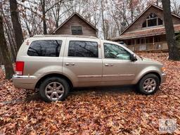 2009 Chrysler Aspen Multipurpose Vehicle (MPV), VIN # 1A8HX58TX9F700279