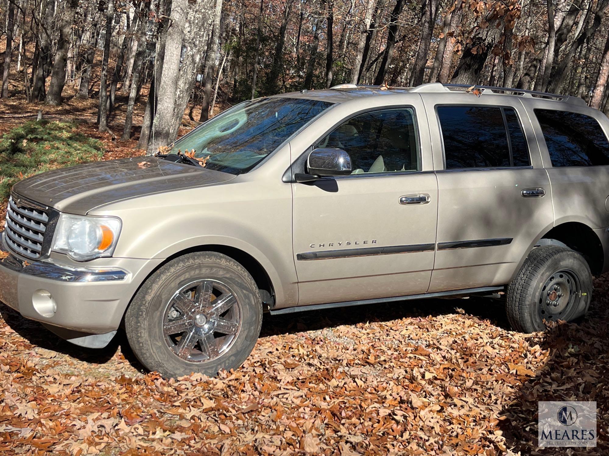 2009 Chrysler Aspen Multipurpose Vehicle (MPV), VIN # 1A8HX58TX9F700279