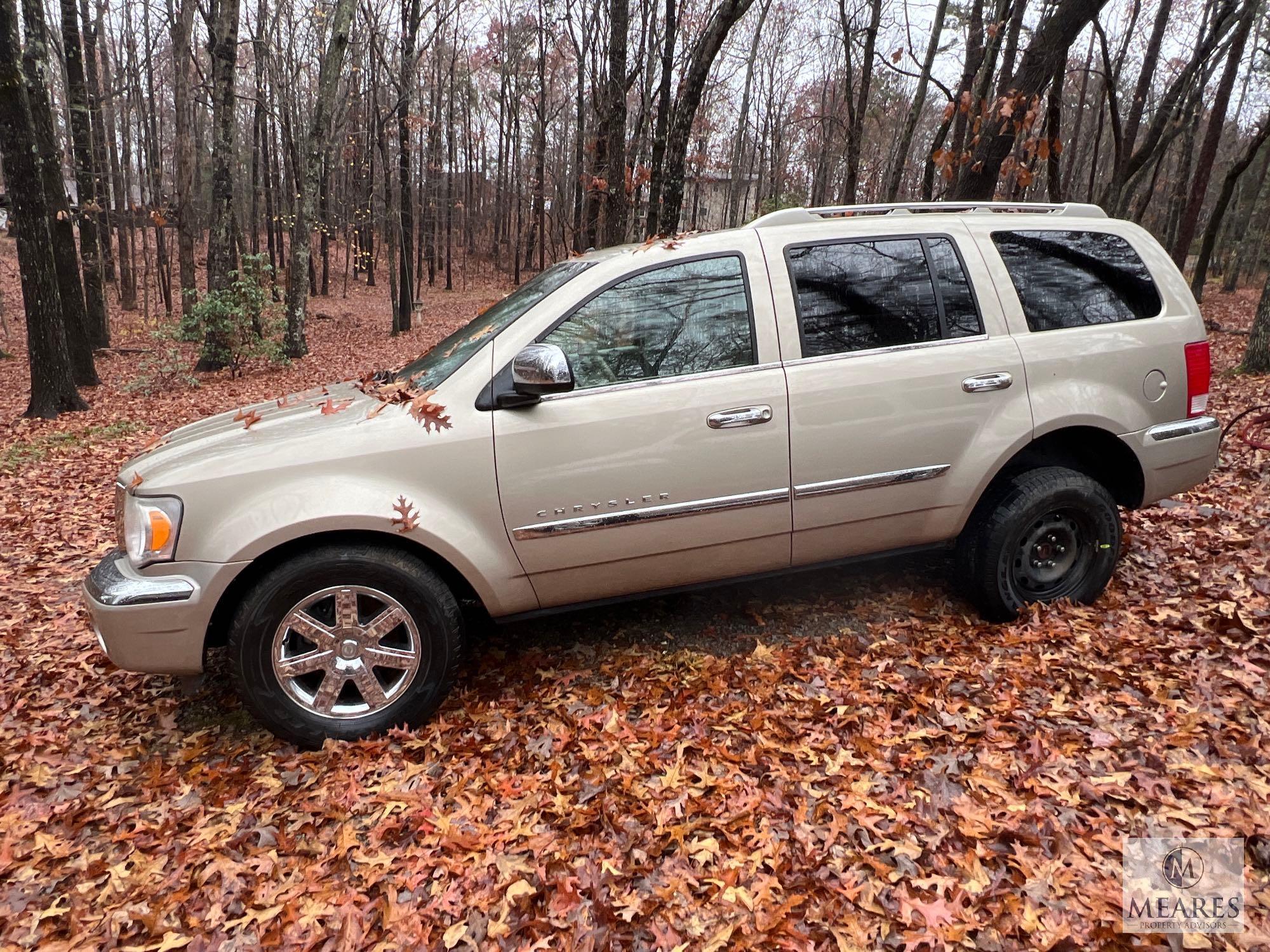 2009 Chrysler Aspen Multipurpose Vehicle (MPV), VIN # 1A8HX58TX9F700279