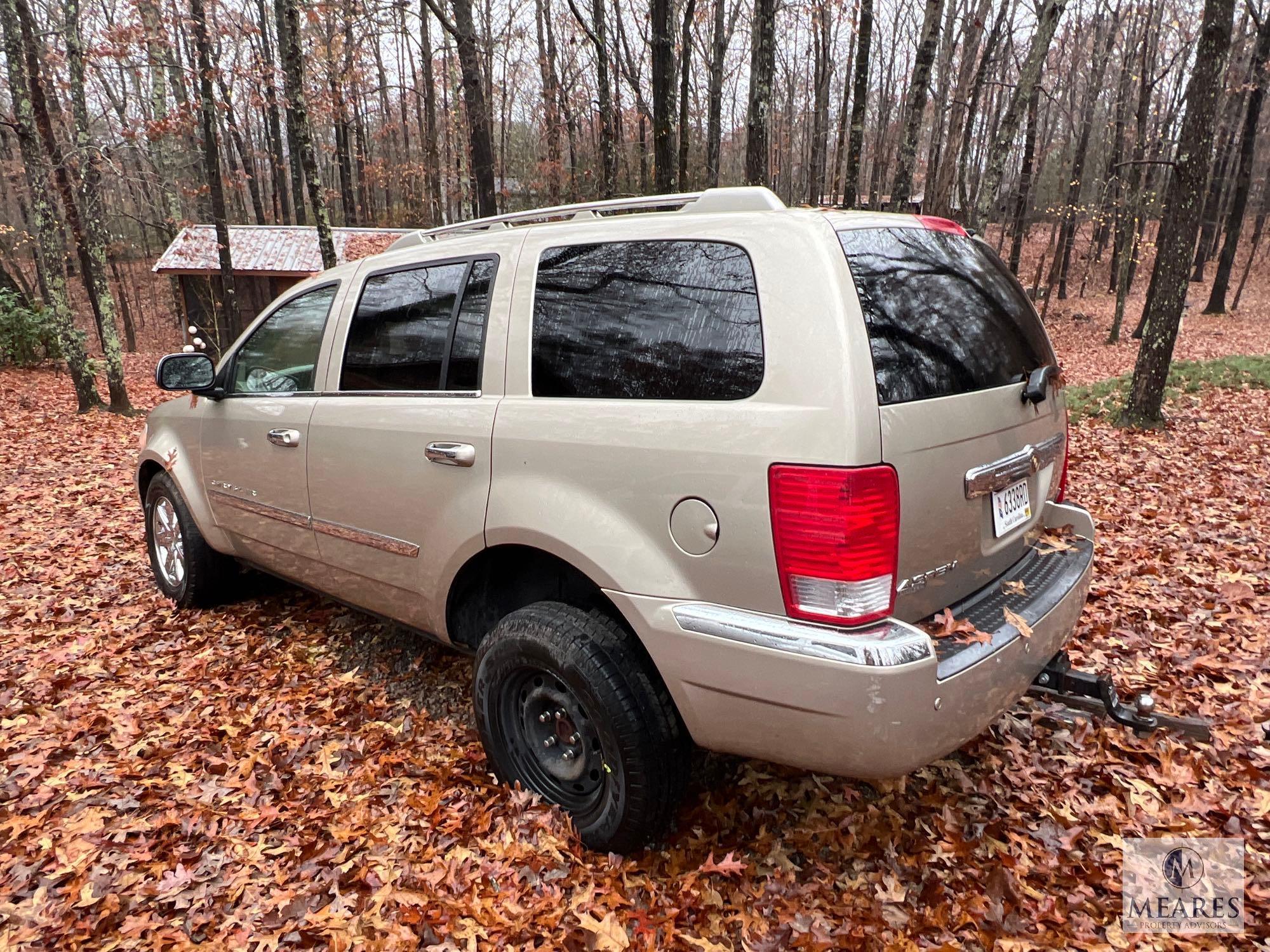 2009 Chrysler Aspen Multipurpose Vehicle (MPV), VIN # 1A8HX58TX9F700279