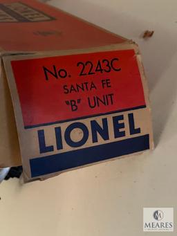 Lionel Santa Fe "B" Unit