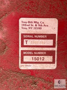 Troy-Bilt Model 15012 Chipper