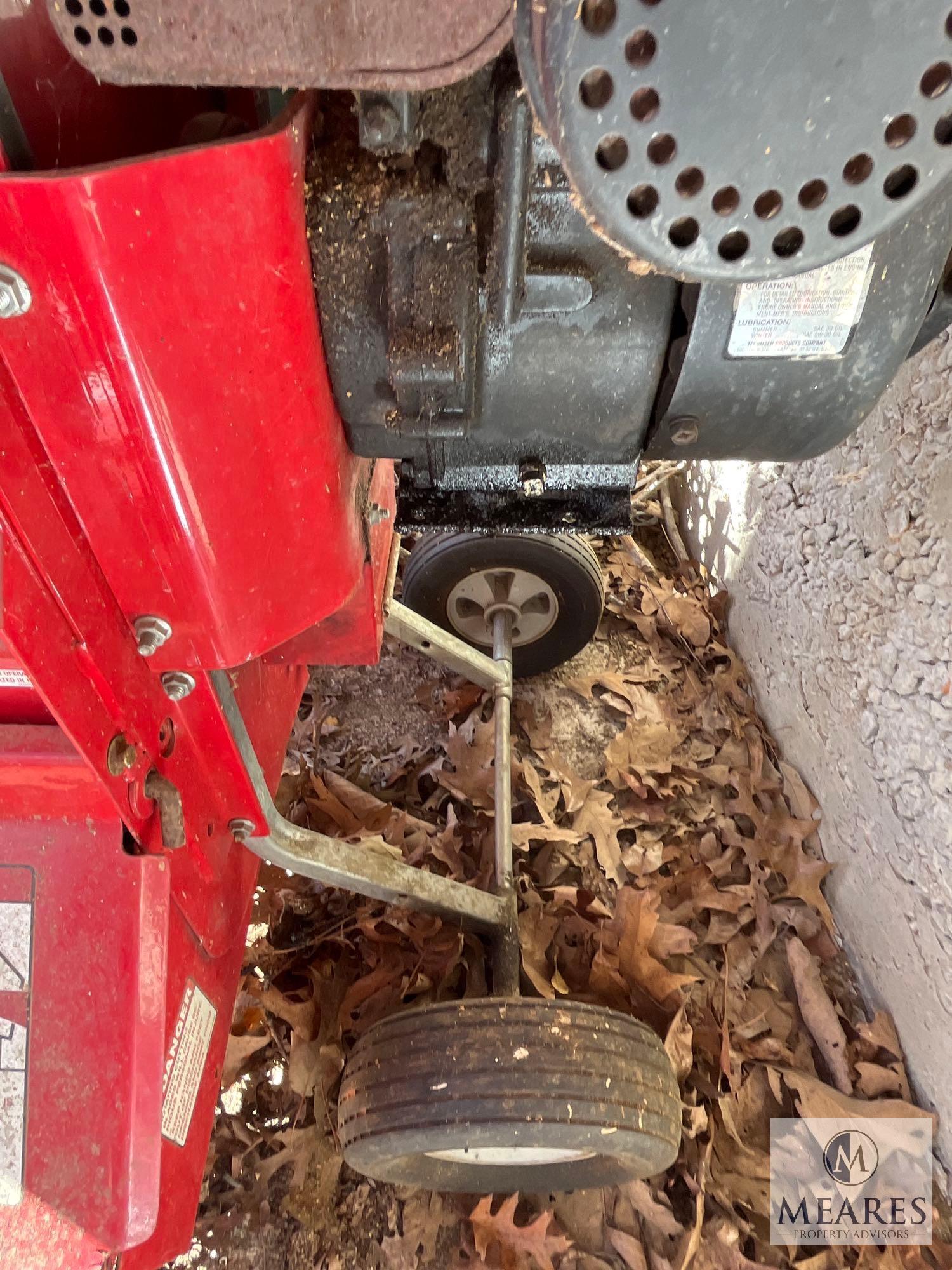 Troy-Bilt Model 15012 Chipper