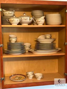 Set of Royal Embassy China, Hudson, Serving Platter with Lamb Picture