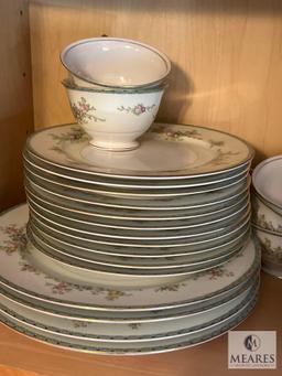 Set of Royal Embassy China, Hudson, Serving Platter with Lamb Picture