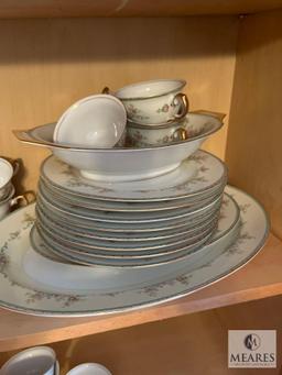 Set of Royal Embassy China, Hudson, Serving Platter with Lamb Picture