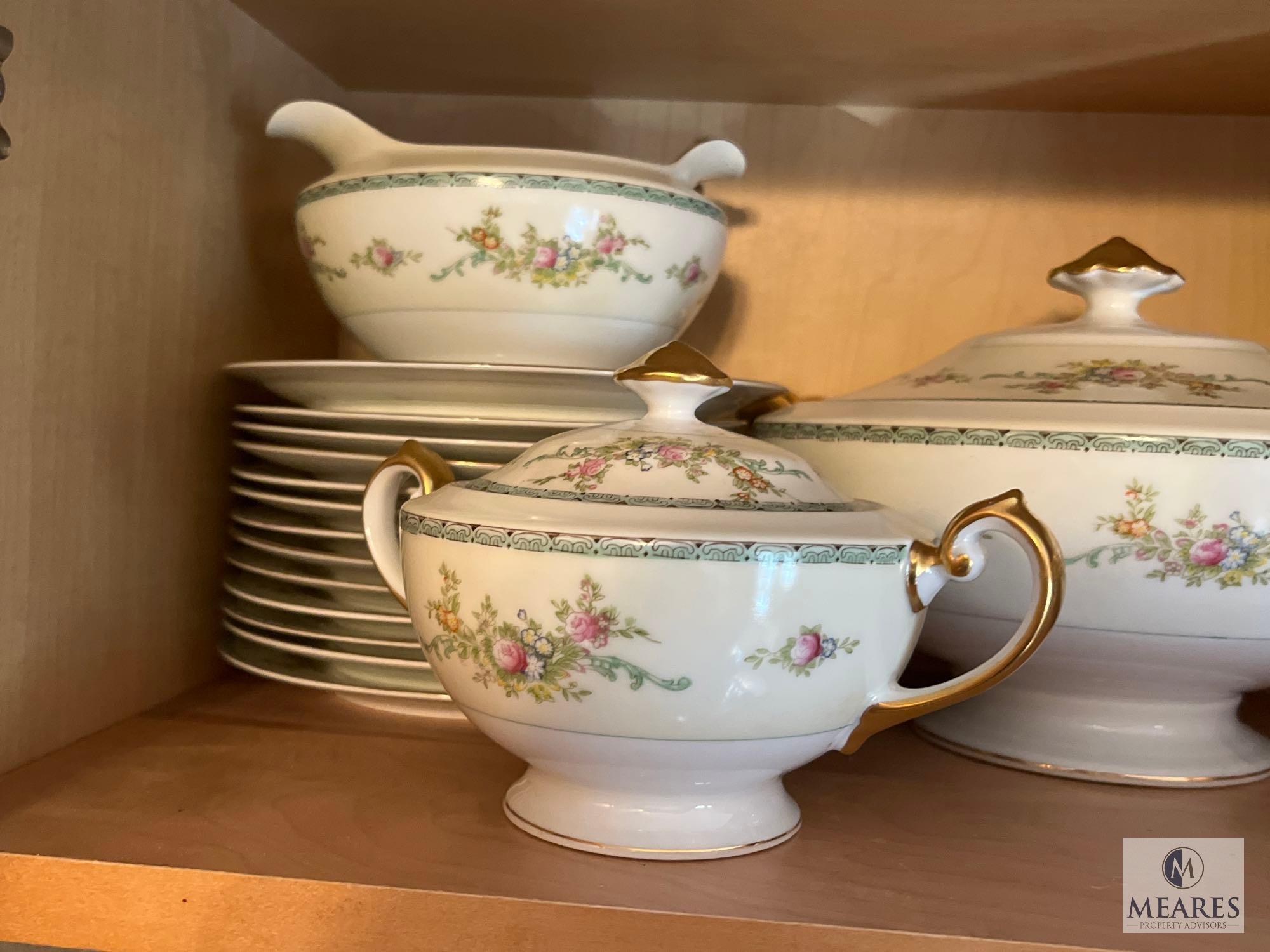 Set of Royal Embassy China, Hudson, Serving Platter with Lamb Picture