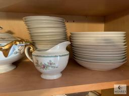 Set of Royal Embassy China, Hudson, Serving Platter with Lamb Picture