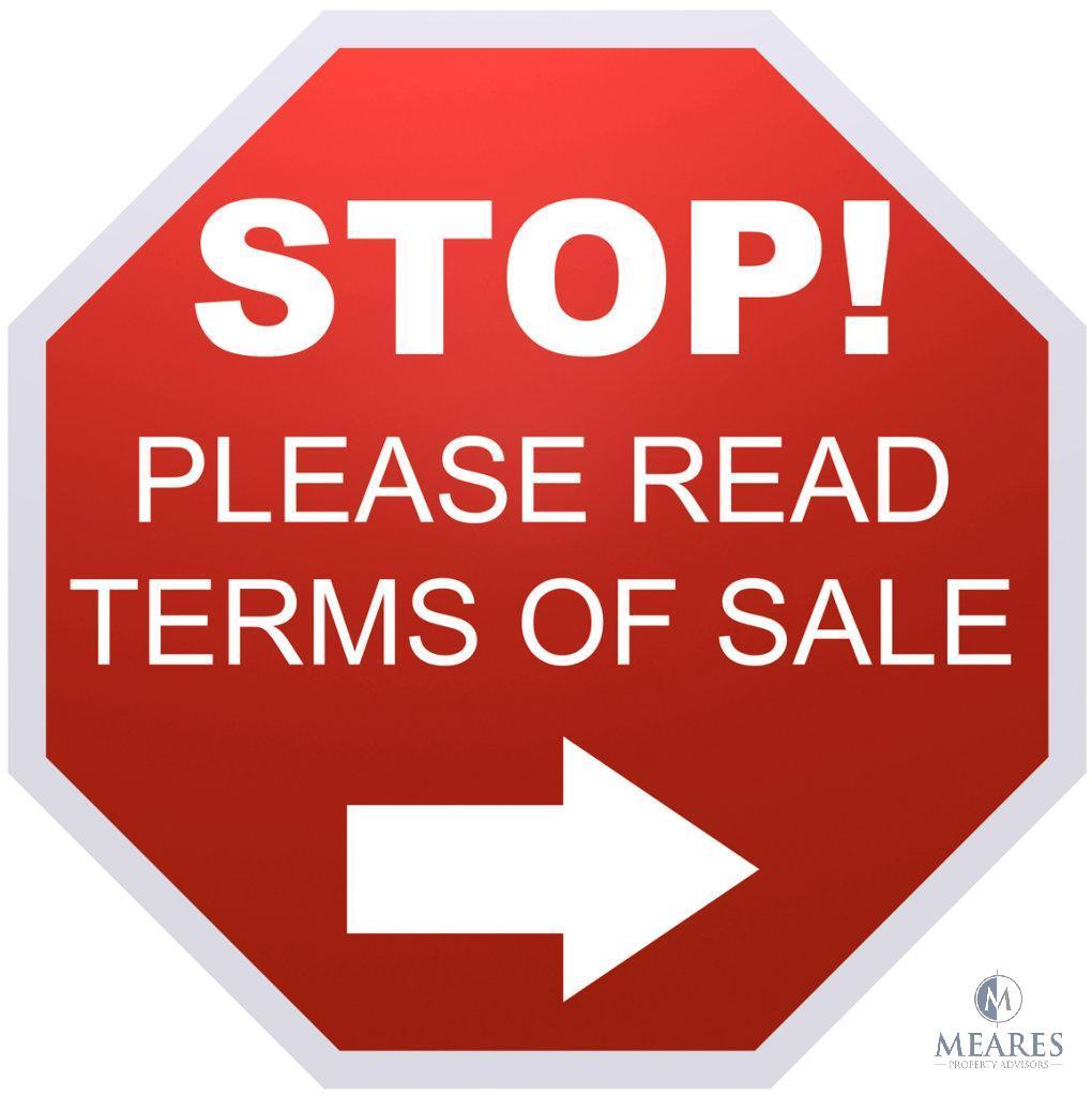 IMPORTANT Holiday Pickup and Shipping Information - Do Not Bid on This Lot!