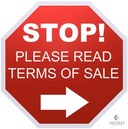 IMPORTANT Holiday Pickup and Shipping Information - Do Not Bid on This Lot!