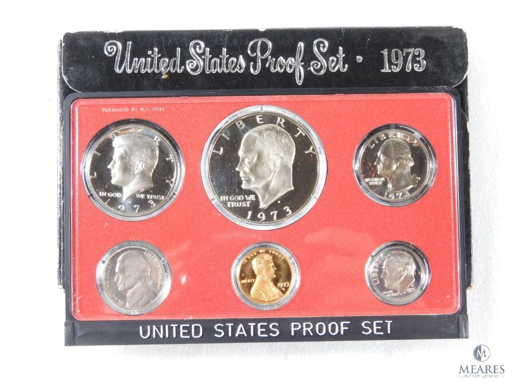 1973 Proof Set, Original Government Package