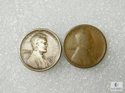 15 - 1916-D Lincoln Cents G & Some Better