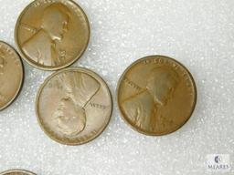 15 - 1916-D Lincoln Cents G & Some Better