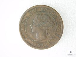 1900 Canada Large Cent, VG