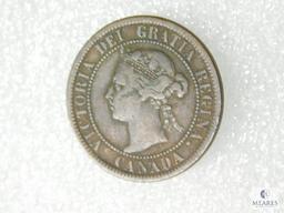1900 Canada Large Cent, VG