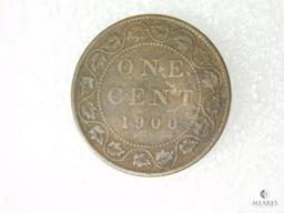 1900 Canada Large Cent, VG
