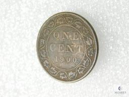 1900 Canada Large Cent, VG
