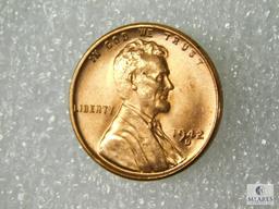 1942-D Lincoln MS 65 RD