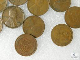 25 - 1928-D Lincolns, All Fine