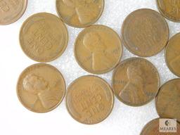 25 - 1928-D Lincolns, All Fine