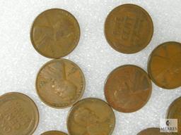 25 - 1928-D Lincolns, All Fine