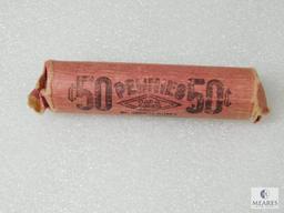 1953-D Lincoln BU Roll of 50