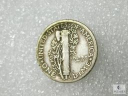 1929 Mercury Dime