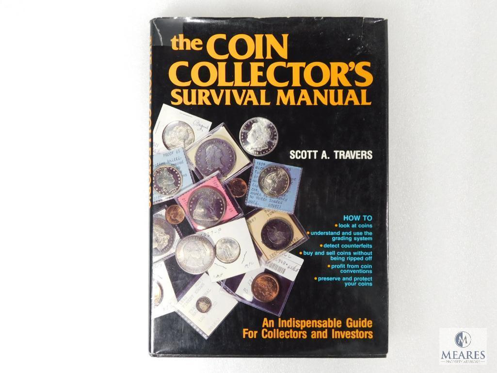 "The Coin Collector's Survival Manual" by Scott Travers, 1984, Excellent Condition