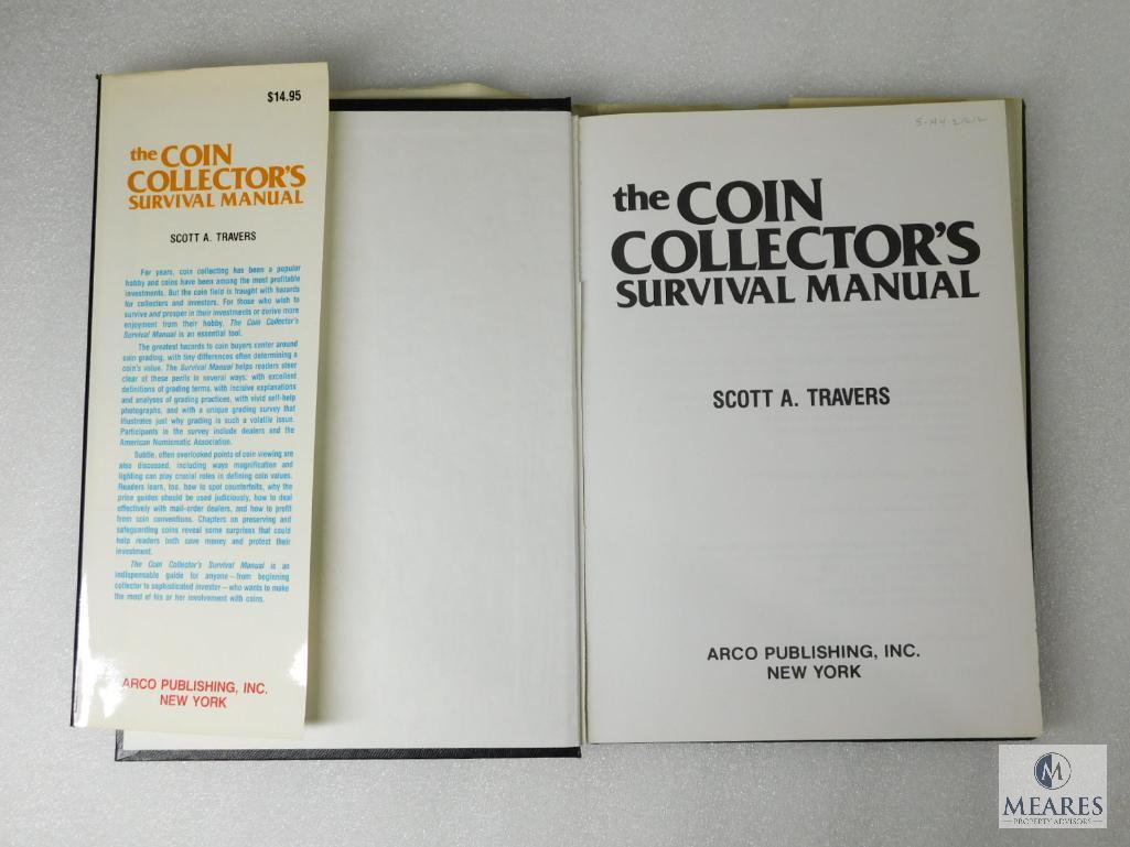"The Coin Collector's Survival Manual" by Scott Travers, 1984, Excellent Condition