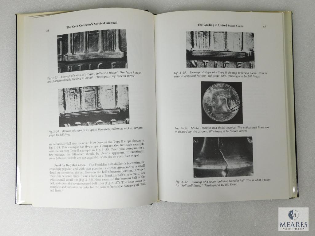 "The Coin Collector's Survival Manual" by Scott Travers, 1984, Excellent Condition