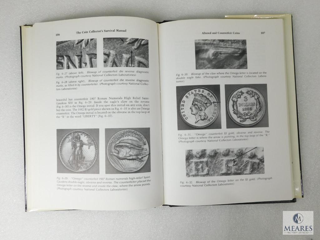 "The Coin Collector's Survival Manual" by Scott Travers, 1984, Excellent Condition