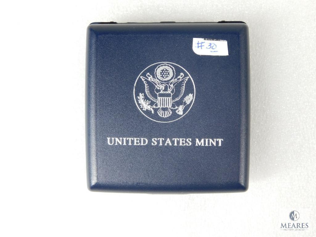 1999P S.B. Anthony Dollar, Choice Deep Cameo Proof, Ori. Mint Package & C.O.A.