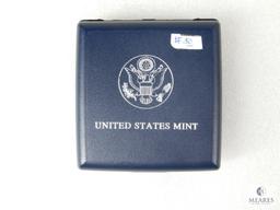 1999P S.B. Anthony Dollar, Choice Deep Cameo Proof, Ori. Mint Package & C.O.A.