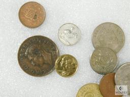 Group of Foreign Coins