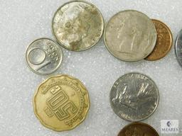 Group of Foreign Coins