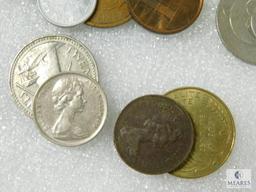Group of Foreign Coins