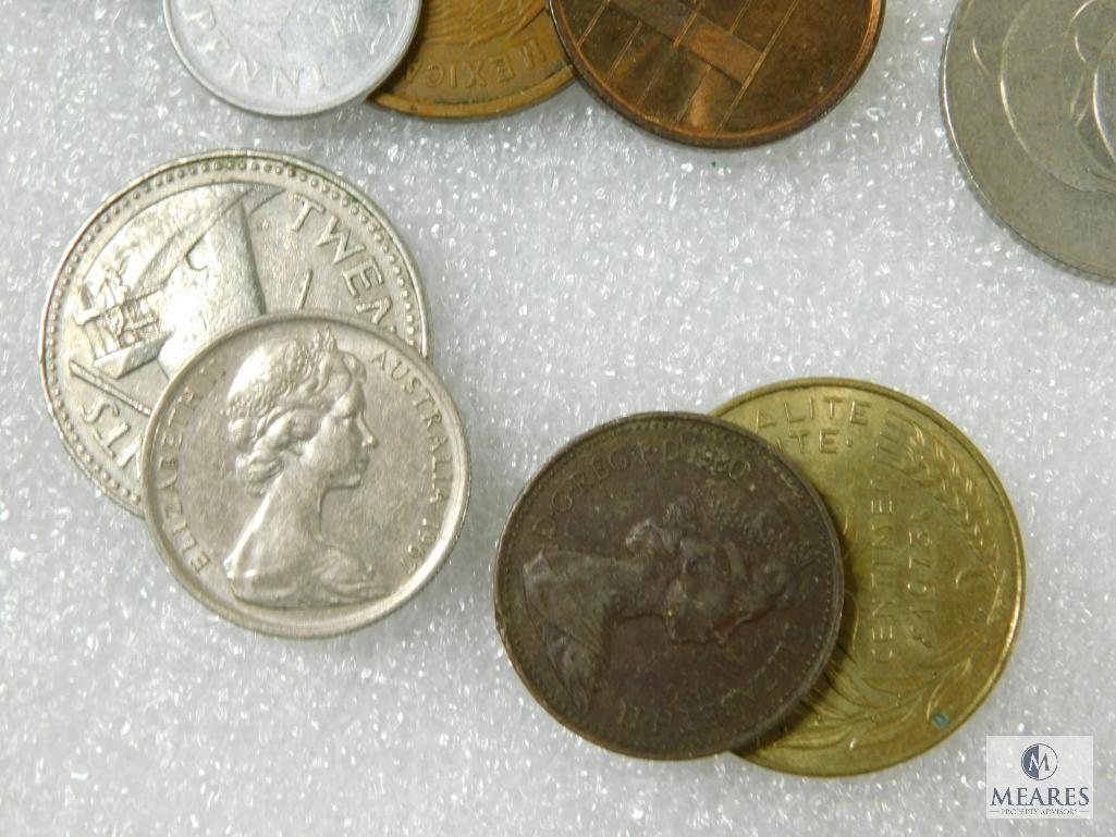 Group of Foreign Coins