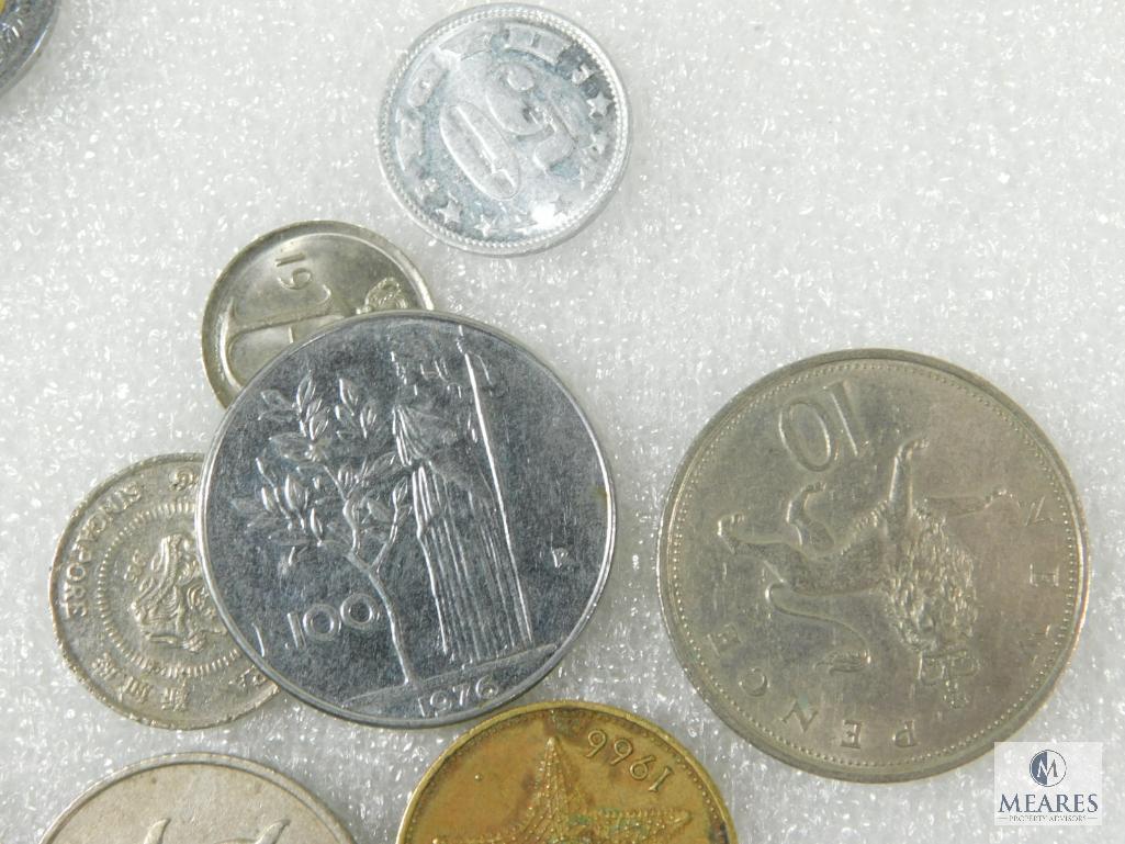 Group of Foreign Coins
