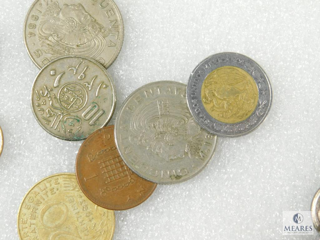 Group of Foreign Coins