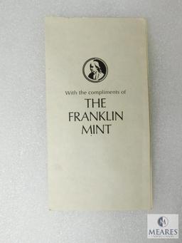 Franklin Mint Coin Contains Silver Carried To Moon On Apollo 14