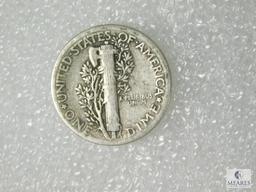 1942 Mercury Dime