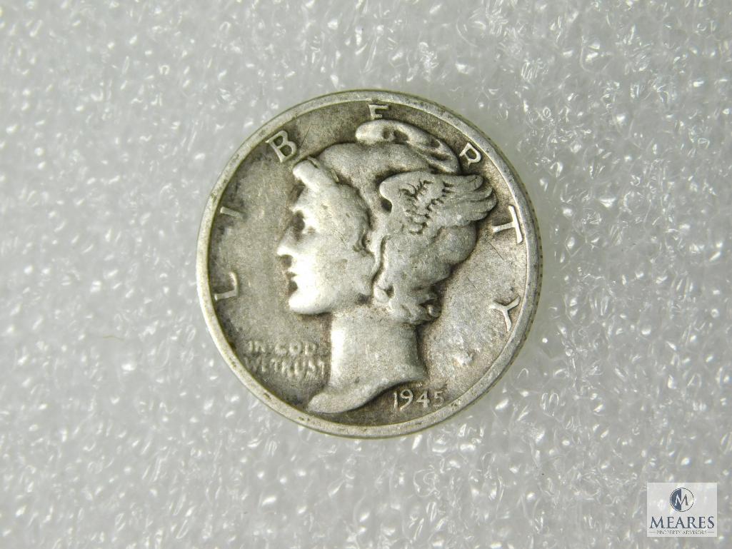1945-S Mercury Dime