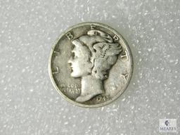 1945-S Mercury Dime