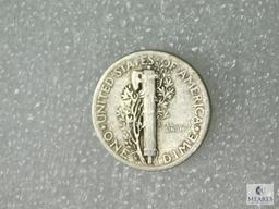 1945-S Mercury Dime
