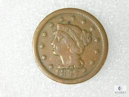 1847 U.S. Large Cent, VG