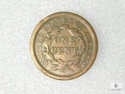 1847 U.S. Large Cent, VG